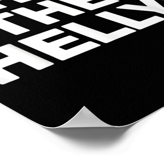 Wat de Helly Poster (Hoek)
