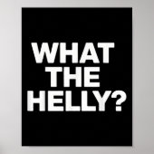Wat de Helly Poster (Voorkant)