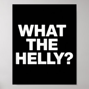 Wat de Helly Poster