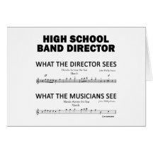 Wat de High School Band ziet