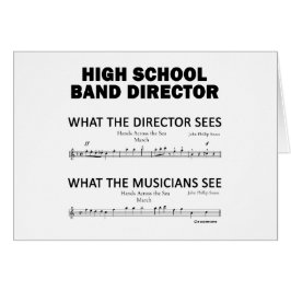 Wat de High School Band ziet