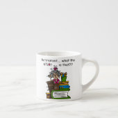 Wat de Humor van de Pensionering is Espresso Kop (Rechts)