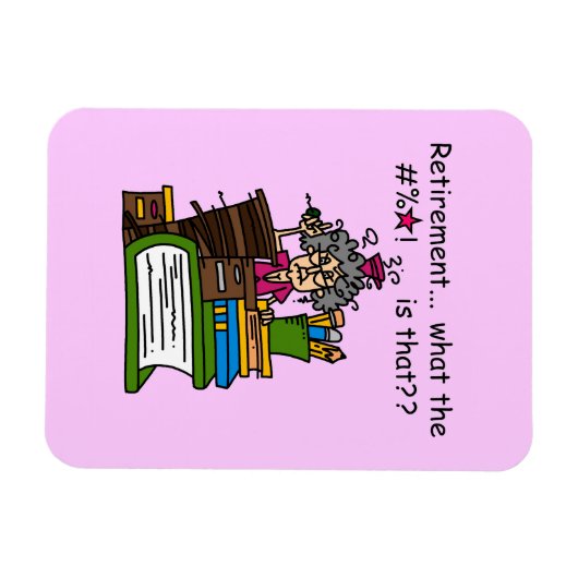 Wat de Humor van de Pensionering is Magneet (Horizontaal)