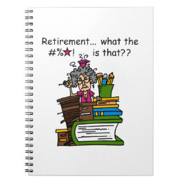 Wat de Humor van de Pensionering is Notitieboek