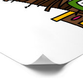 Wat de Humor van de Pensionering is Poster (Hoek)