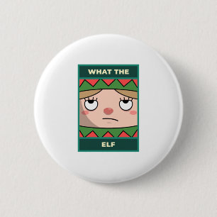 Wat De Kabouter Ronde Button 5,7 Cm
