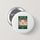 Wat De Kabouter Ronde Button 5,7 Cm (Voorkant /achterkant)