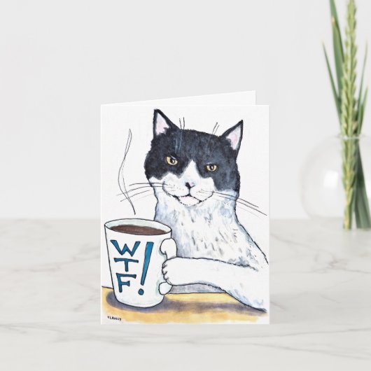 Wat De Kat Kaart (Voorkant)