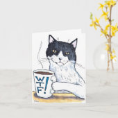 Wat De Kat Kaart (Gele Bloem)