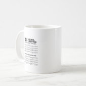 Wat de keuze van de middelbare school ziet koffiemok (Voorkant links)