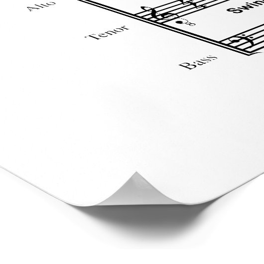 Wat de keuze van de middelbare school ziet poster (Hoek)