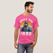 Wat de kikker t-shirt (Voorkant volledig)