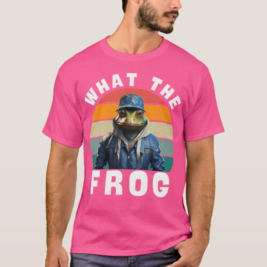 Wat de kikker t-shirt (Voorkant)