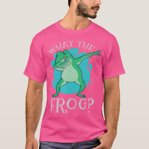 Wat de kikker voor kikkerliefhebbers t-shirt