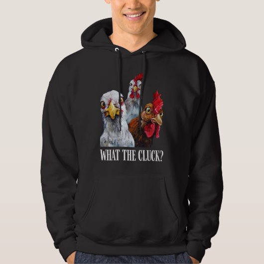 Wat de kip 126 hoodie (Voorkant)