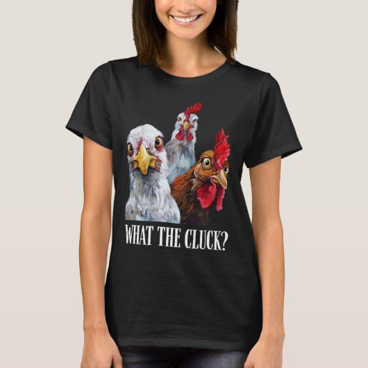 Wat de kip 126 t-shirt (Voorkant)