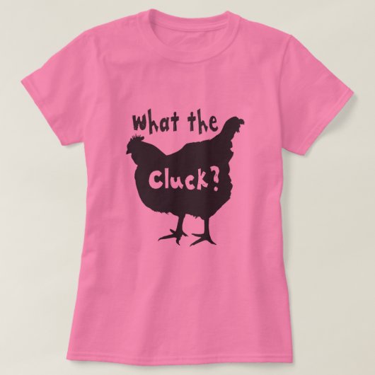 Wat de Kliek? T-shirt (Design voorkant)