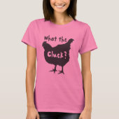 Wat de Kliek? T-shirt (Voorkant)