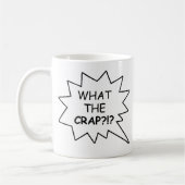 Wat de krap!!! Mok (Links)