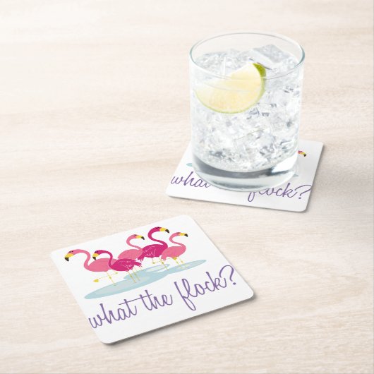 Wat de kudde kartonnen onderzetters (Insitu)