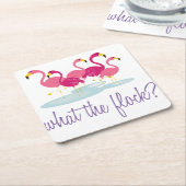 Wat de kudde kartonnen onderzetters (Schuin)