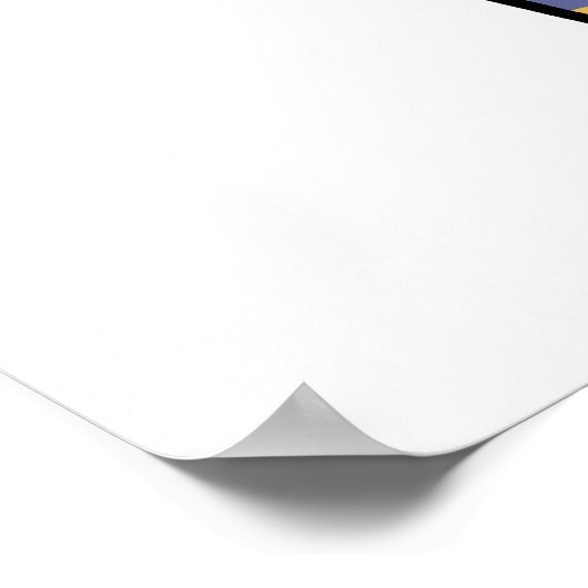 Wat de L grappige letter L woordspeling Poster (Hoek)