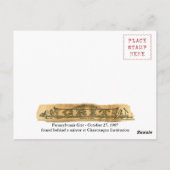 Wat de Mannen denken van de vrouwenkijkers in 1907 Briefkaart (Achterkant)