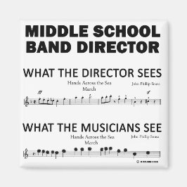 Wat de middelste school ziet magneet