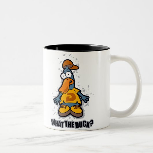 Wat de Mok van de Duck (Rechts)