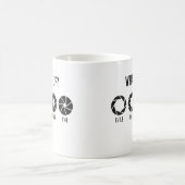 Wat de Mok van de F Photography Funny Coffee (Center)