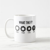 Wat de Mok van de F Photography Funny Coffee (Links)