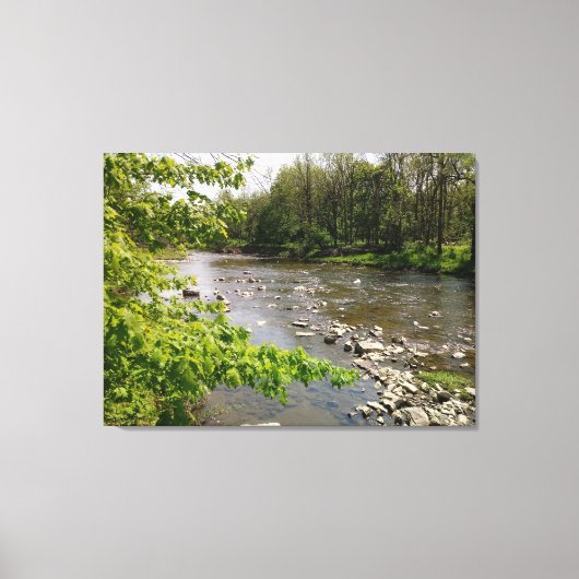 Wat de Natuur Biedt Canvas Afdruk (Voorkant)