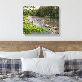 Wat de Natuur Biedt Canvas Afdruk (Insitu (Slaapkamer))