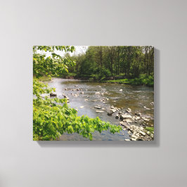 Wat de Natuur Biedt Canvas Afdruk