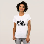 Wat de noot: Music Lover Graphic T-shirt (Voorkant volledig)