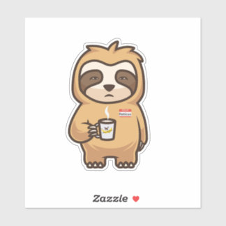 Wat de Pat-Sticker Sticker