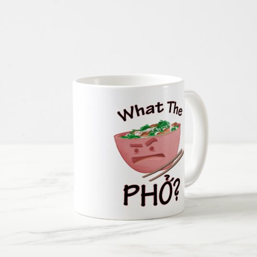 Wat de Pho? Mok (Voorkant rechts)