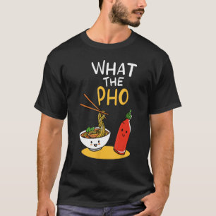 Wat de Pho Ramen Noodles T-shirt