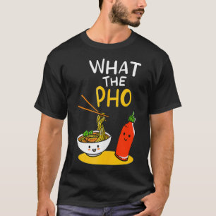 Wat de Pho Ramen Noodles T-shirt