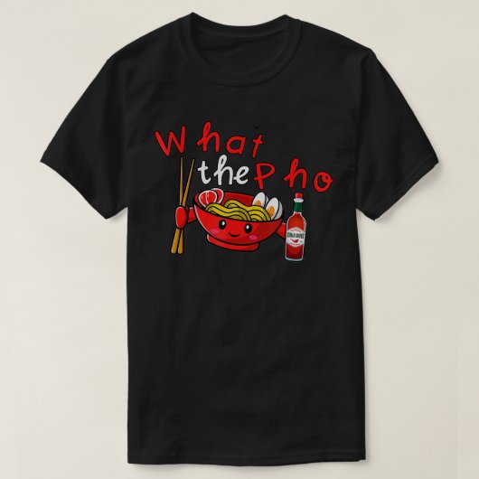 Wat de Pho T-shirt (Design voorkant)
