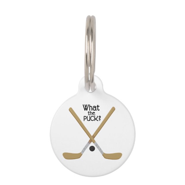 Wat de Puck? Huisdierpenning (Voorkant)