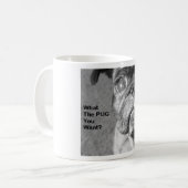 Wat de Pug Koffiemok (Voorkant links)