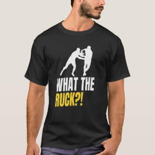 Wat de Ruck Pun voor een rugby fan T-shirt