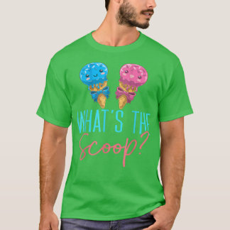 Wat de Scoop Ice Cream Gender onthullen partijde b T-shirt