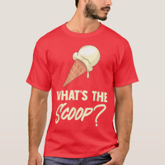 Wat de Scoop Sweet Ice Cream dacht van gender Reve T-shirt