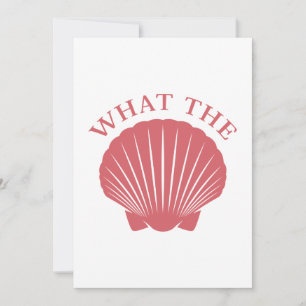 Wat de Shell Bedankkaart
