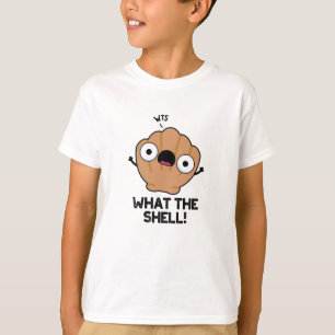 Wat de Shell Funny Zee Shell Pun T-shirt