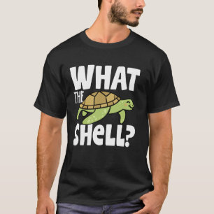 Wat de Shell grappige Schildpad Wat de Shell 1 T-shirt