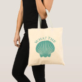 Wat de Shell Tote Bag (Voorkant (product))