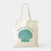 Wat de Shell Tote Bag (Achterkant)